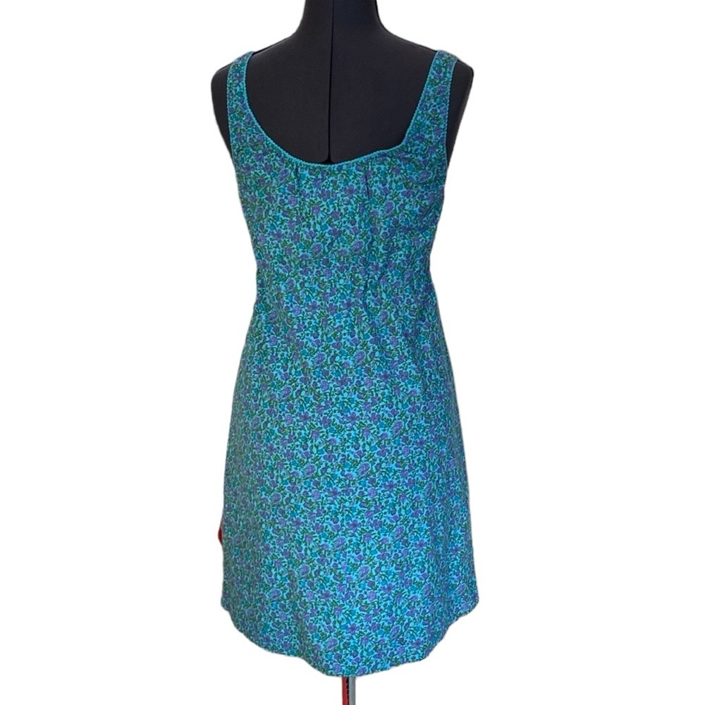 Vintage Ralph Ralph Lauren Size M Cotton Floral Print Machine Wash Sleeveless - Picture 5 of 9